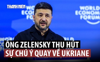 Tổng thống Ukraine đối mặt châu Âu chuyển trọng tâm chú ý sang ông Trump