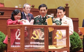 33 Ủy viên Trung ương Đảng khóa XIV công tác trong lực lượng vũ trang