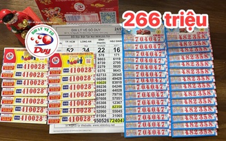 Lộ diện 14 vé trúng độc đắc xổ số miền Nam ngày 24 tháng 1