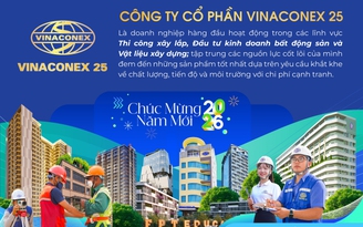 Vinaconex 25: Hiện đại hóa công nghệ thi công