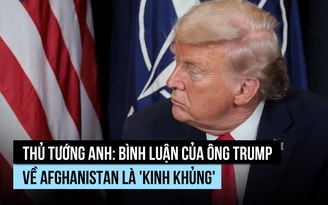 Ông Trump có bình luận 'xúc phạm', đồng minh NATO chỉ trích