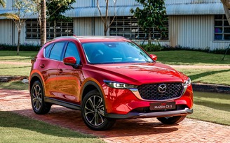Crossover cỡ trung năm 2025: Mazda CX-5 vẫn chưa có đối thủ xứng tầm
