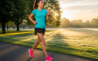 Gan nhiễm mỡ: Đi bộ bao lâu thì có lợi?