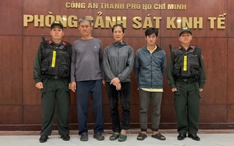 Công an TP.HCM triệt phá đường dây sản xuất thuốc đông y giả