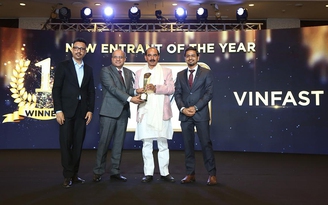 VinFast nhận cú đúp giải thưởng tại Auto9 Awards 2026