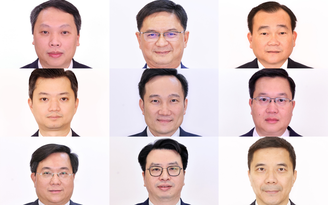 Chân dung 20 ủy viên dự khuyết Trung ương Đảng khóa XIV