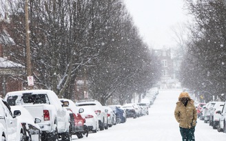 Bão tuyết lịch sử tấn công nước Mỹ