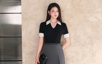 Đơn giản nhưng không đơn điệu với sắc đen và xám