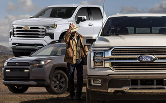 10 ô tô bán chạy nhất tại Mỹ năm 2025: Xe bán tải, Crossover áp đảo