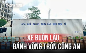 Quảng Trị: Đánh võng trốn công an, lộ vụ buôn lậu thuốc lá