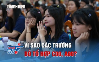 Vì sao các trường thuộc ĐH Quốc gia TP.HCM bỏ tổ hợp môn truyền thống C00, A00?