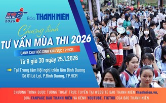 Chương trình Tư vấn mùa thi 2026 tại TP.HCM khu vực Phường Bình Dương
