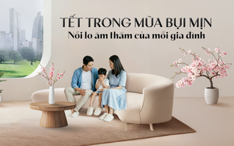 Cận tết, máy lọc khí Sharp 2 hệ thống lọc 'lên ngôi' giữa mùa bụi mịn