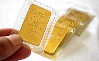 Vàng lên 178 triệu, bạc tăng thêm 2 triệu chỉ trong buổi chiều