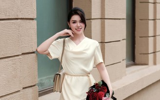 Sức hút từ chân váy lụa tạo nét thanh tao, kiêu kỳ