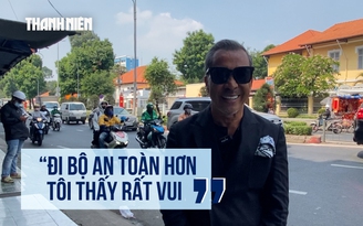 Người dân ngỡ ngàng vì vỉa hè chợ Bà chiểu thông thoáng lạ thường