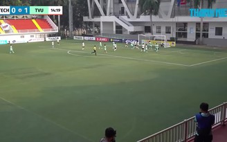 Highlight Trường ĐH Công nghệ TP.HCM - ĐH Trà Vinh: Bản lĩnh luân lưu, vé VCK nghẹt thở