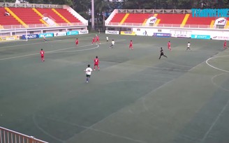 Highlight Trường ĐH Văn Lang - Trường ĐH Công nghệ Đồng Nai: Rượt đuổi không tưởng