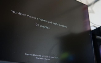 Windows 11 lại gặp sự cố nghiêm trọng sau khi cập nhật