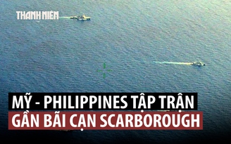 Mỹ, Philippines diễn tập hải quân ở Biển Đông, Trung Quốc phản ứng