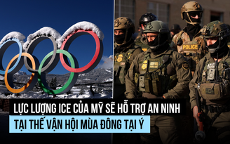 Nhóm chính trị Ý phẫn nộ vì nhân viên ICE của Mỹ đến hỗ trợ an ninh Olympic