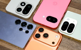 Top 5 điện thoại chụp hình xuất sắc nhất năm 2025