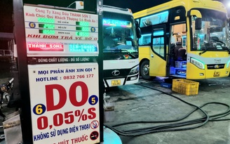 Giá xăng dầu hôm nay 28.1.2026: Xăng tăng bao nhiêu đồng một lít?