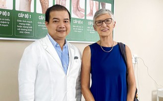 Dr.Vein - Chuyên điều trị giãn tĩnh mạch cho người nước ngoài