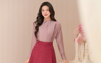Sự tinh tế gói gọn trong những thiết kế áo blouse