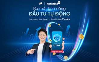 VietinBank ra mắt tính năng ‘Đầu tư tự động’ trên nền tảng V-Wealth