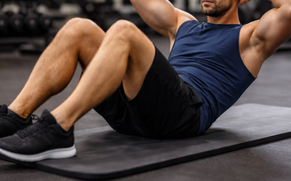 Tập bụng mỗi ngày giúp giảm mỡ bụng hay chỉ làm săn cơ?