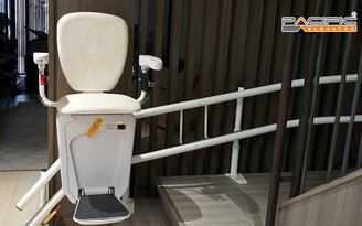 Thang ghế Stairlift - Giải pháp ‘sống độc lập’ cho người cao tuổi Việt Nam