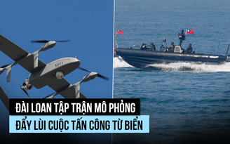 Đài Loan diễn tập mô phỏng chống tấn công từ biển