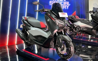 Yamaha NMAX 155 có phiên bản đặc biệt kỷ niệm 25 năm dòng MAX Series