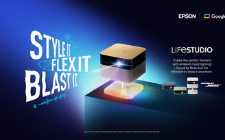 Epson ra mắt dòng máy chiếu đáp ứng nhu cầu xê dịch