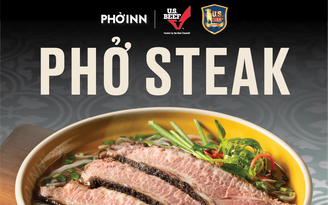 Phở Steak: Chút phá cách hiện đại của Phở Inn trên nền vị phở thân quen