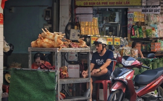 Những 'phố thịt chó' một thời ở TP.HCM: Nhiều quán đóng cửa vĩnh viễn