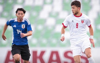 U.23 Jordan rất đáng gờm