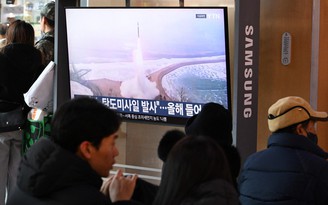 Triều Tiên phóng thử tên lửa bội siêu thanh giữa căng thẳng địa chính trị