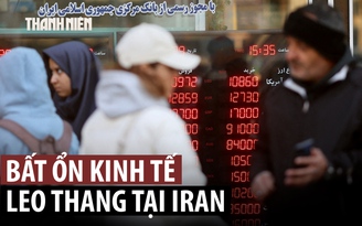 Iran phản bác phát ngôn của ông Trump về tình trạng bất ổn 