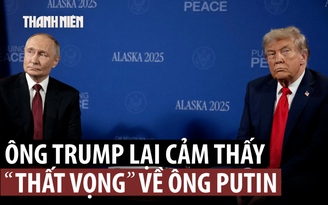 Ông Trump 'không hài lòng’ về ông Putin