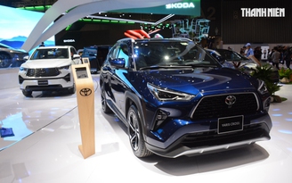 Vượt Vios, Yaris Cross trở thành ô tô Toyota bán chạy nhất Việt Nam năm 2025