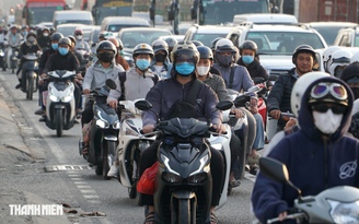 Người miền Tây ùn ùn trở lại TP.HCM sau kỳ nghỉ Tết Dương lịch 4 ngày