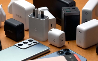 Hai chỉ số cần có khi mua bộ sạc nhanh USB-C