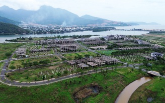 Cận cảnh khu đô thị gần 4.500 tỉ đồng ở Đà Nẵng dính hàng loạt vi phạm