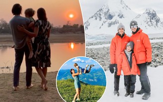 Cậu bé đi du lịch nhiều nhất thế giới, 7 tuổi đặt chân đến 7 châu lục