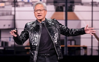 CEO Nvidia tuyên bố 2026 là năm của AI vật lý