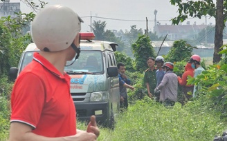 TP.HCM: Ra đồng cắt rau, phát hiện người đàn ông treo cổ trên cây