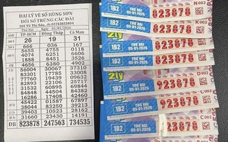 Khách Tây Ninh trúng độc đắc xổ số miền Nam đài TP.HCM, nhận 8 tỉ đồng