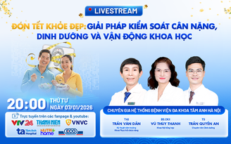 Kiểm soát cân nặng khoa học dịp tết